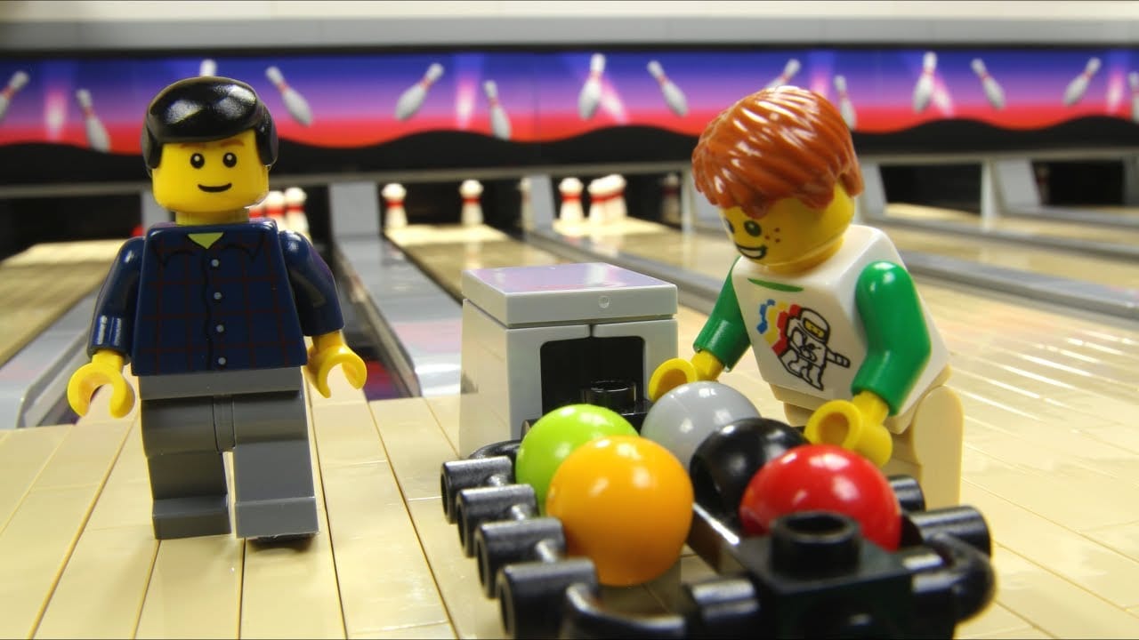 Lego bowling 1 Lego bowling 1