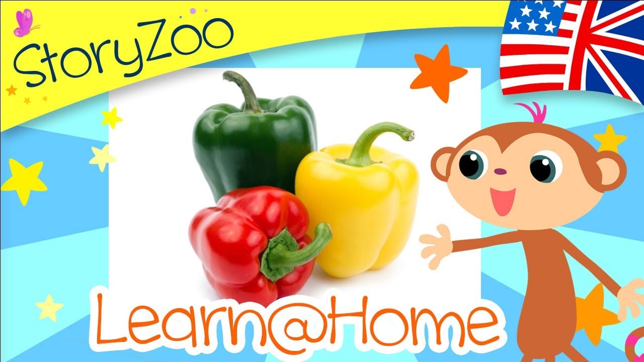 Groentes in het Engels 1 Groentes in het Engels 1