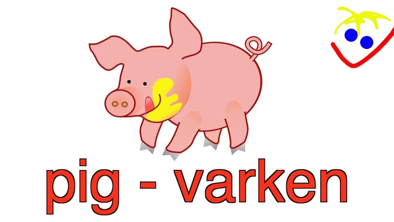 Dieren Leren in Engels en Nederlands - Kidsbios.nl