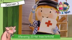 Fien en Teun bouwen een Insectenhotel 6 Fien en Teun bouwen een Insectenhotel 6