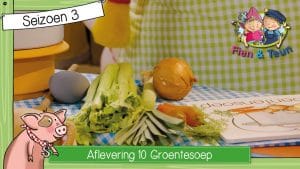 Fien en Teun maken een Lekkere Groentesoep voor Oma 3 Fien en Teun maken een Lekkere Groentesoep voor Oma 3