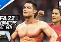 FIFA 22 : alle 102 vreugdedansjes FIFA 22 : alle 102 vreugdedansjes