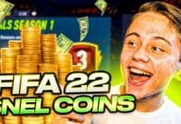 Snel coins verdienen in Fifa22 Snel coins verdienen in Fifa22