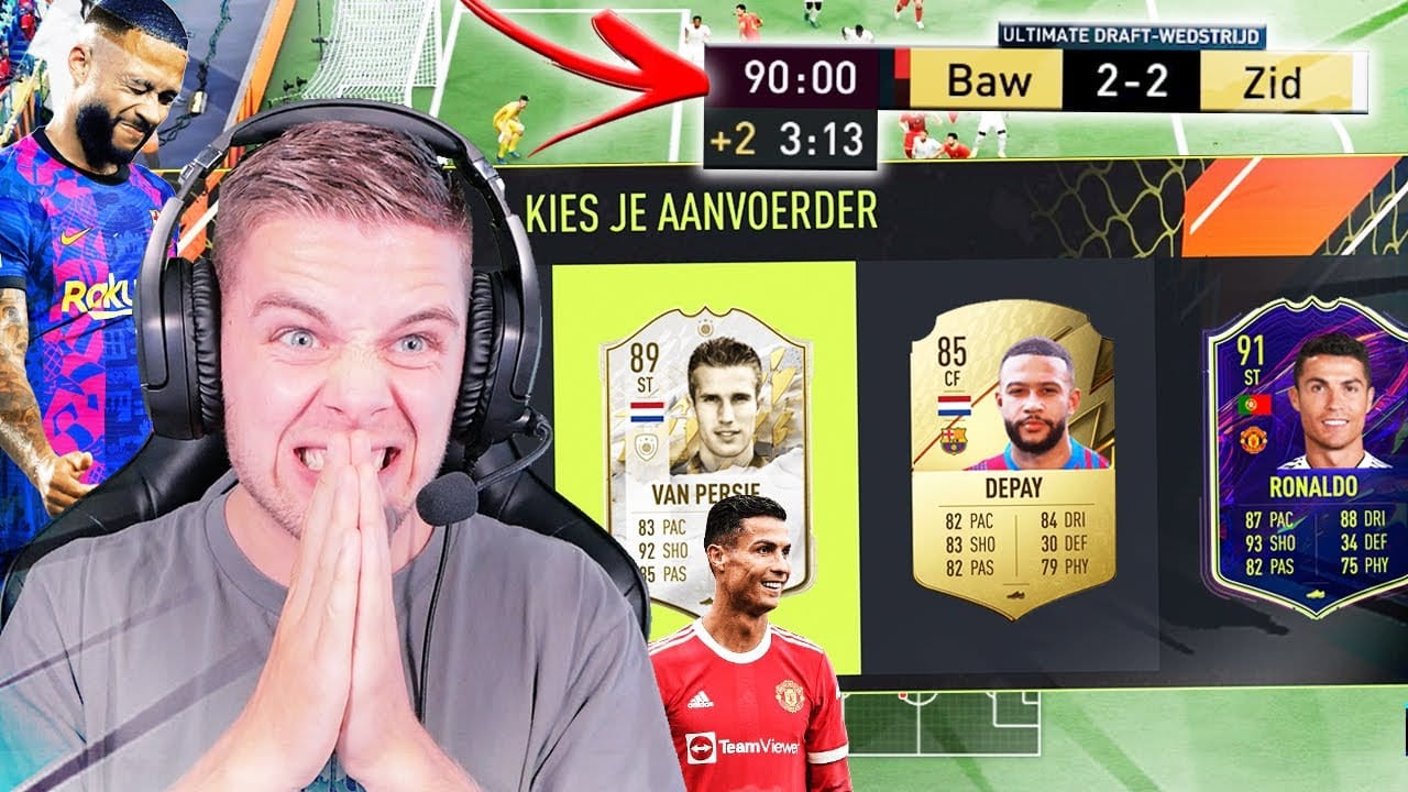 Spannendste FIFA 22 Fut Draft ooit 1 Spannendste FIFA 22 Fut Draft ooit 1