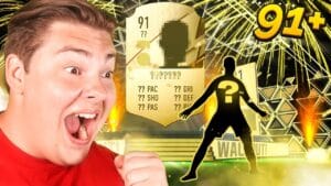 Eerste FIFA 22 pack opening 2 Eerste FIFA 22 pack opening 2