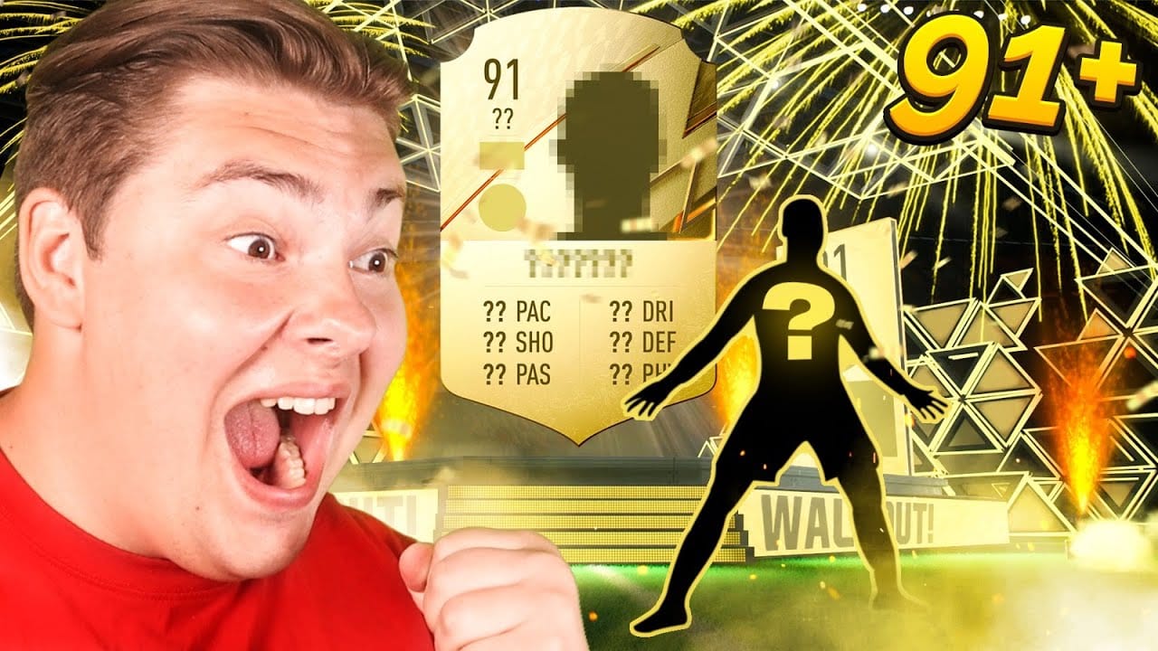 Eerste FIFA 22 pack opening 1 Eerste FIFA 22 pack opening 1
