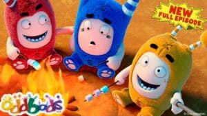 Oddbods: leuke trip naar de wildernis 3 Oddbods: leuke trip naar de wildernis 3