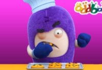 Oddbods: koekjes bakken Oddbods: koekjes bakken