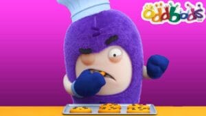 Oddbods: koekjes bakken 2 Oddbods: koekjes bakken 2