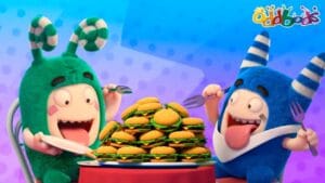 Oddbods | vreemde kookgeheimen 1 Oddbods | vreemde kookgeheimen 1