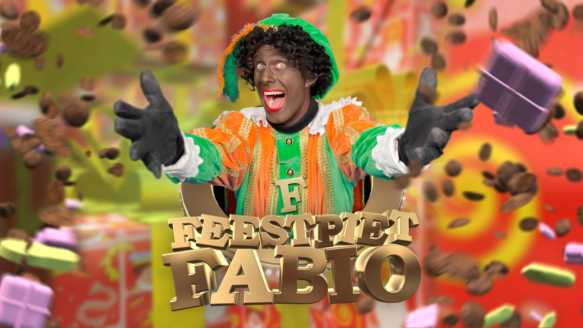 Feestpiet Fabio – Stoomboot Cadeautje Feestpiet Fabio – Stoomboot Cadeautje